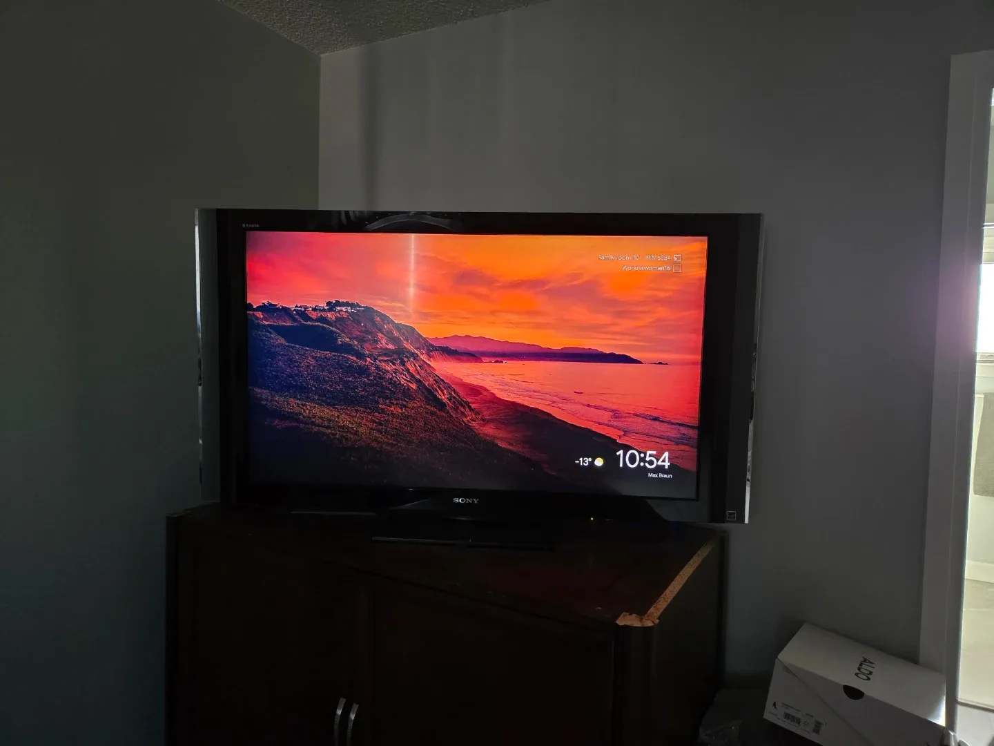 Sony Bravia KDL-46SL140 46" LCD TV #Cleanout image indicator(2)