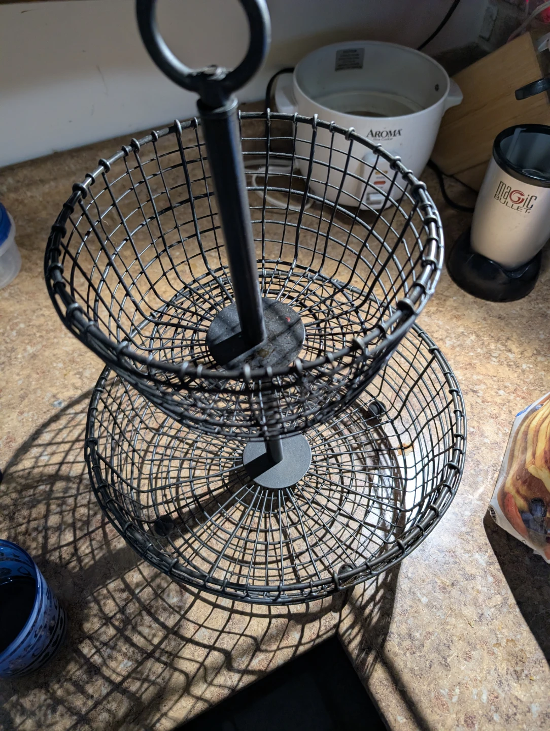 Two-Tier Wire Basket - photo 2