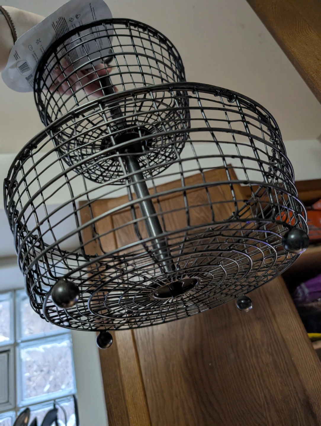 Two-Tier Wire Basket - photo 3