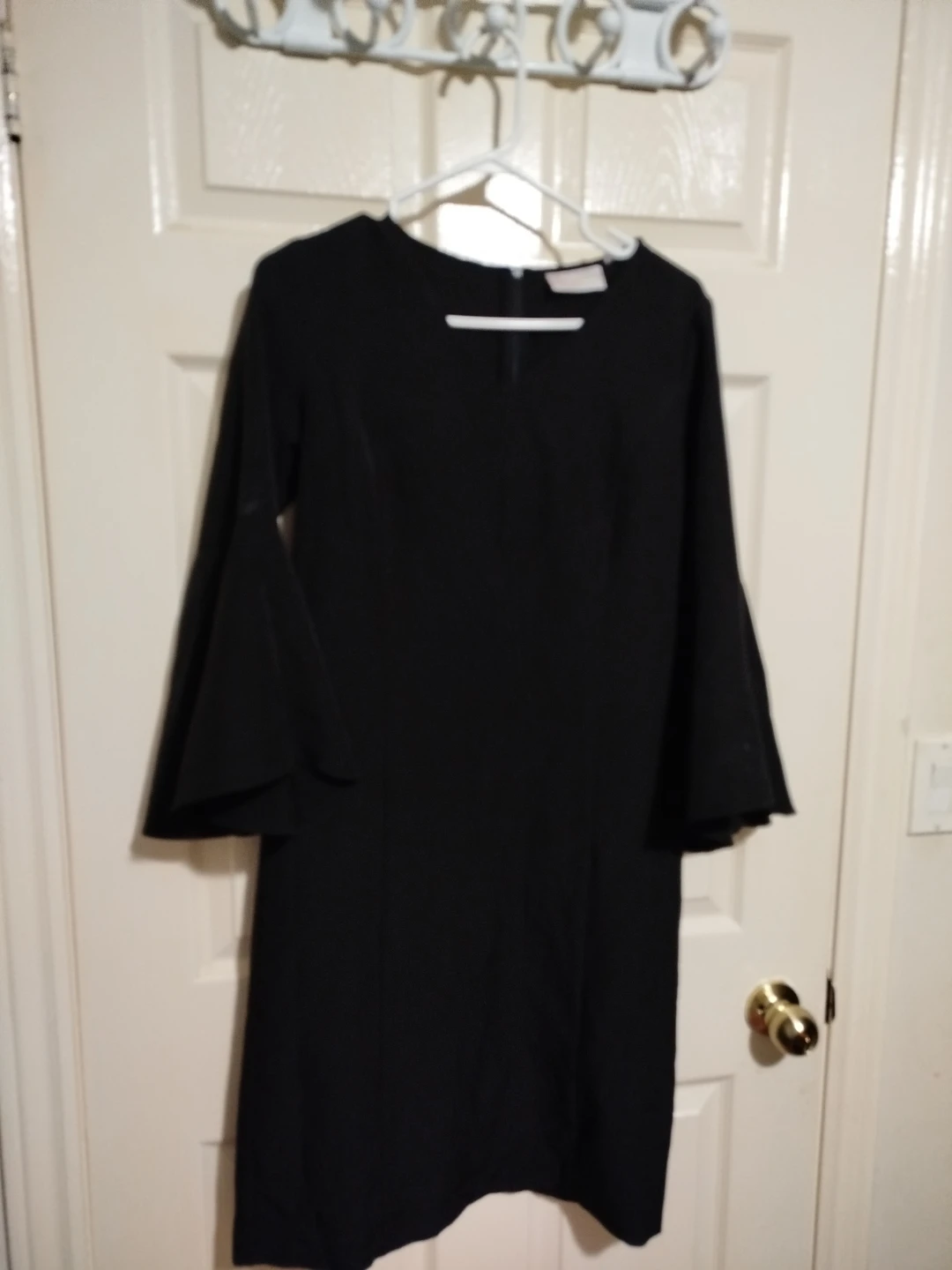Belle Kim Gravel Black Dress