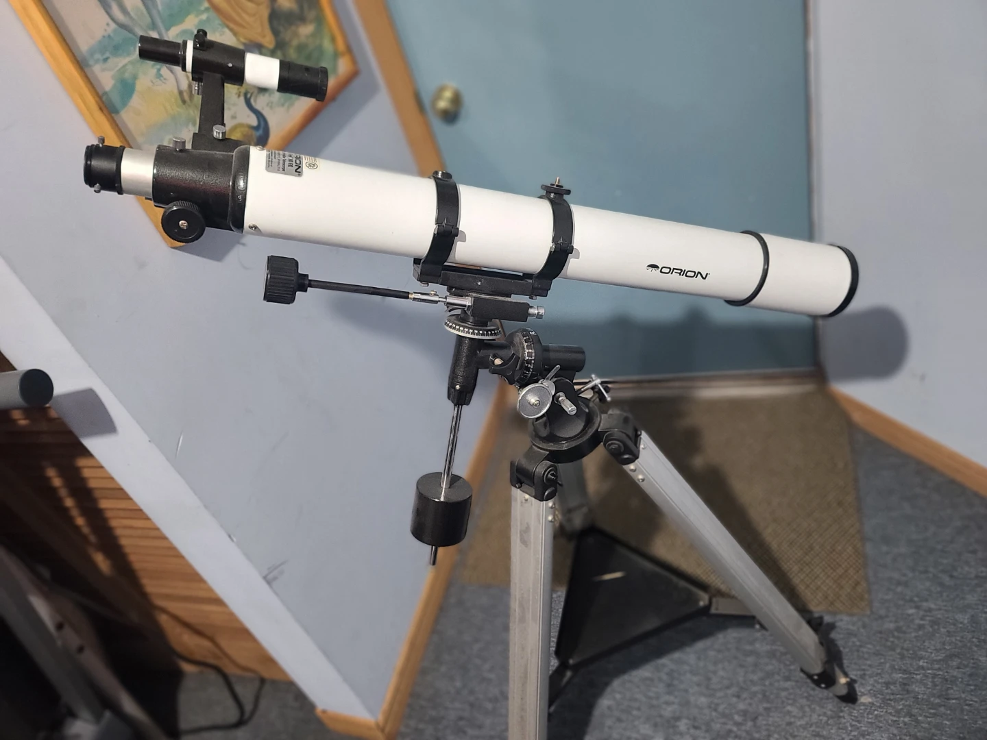 Orion Telescope with Sirius Plössl 25mm Eyepiece - photo 3