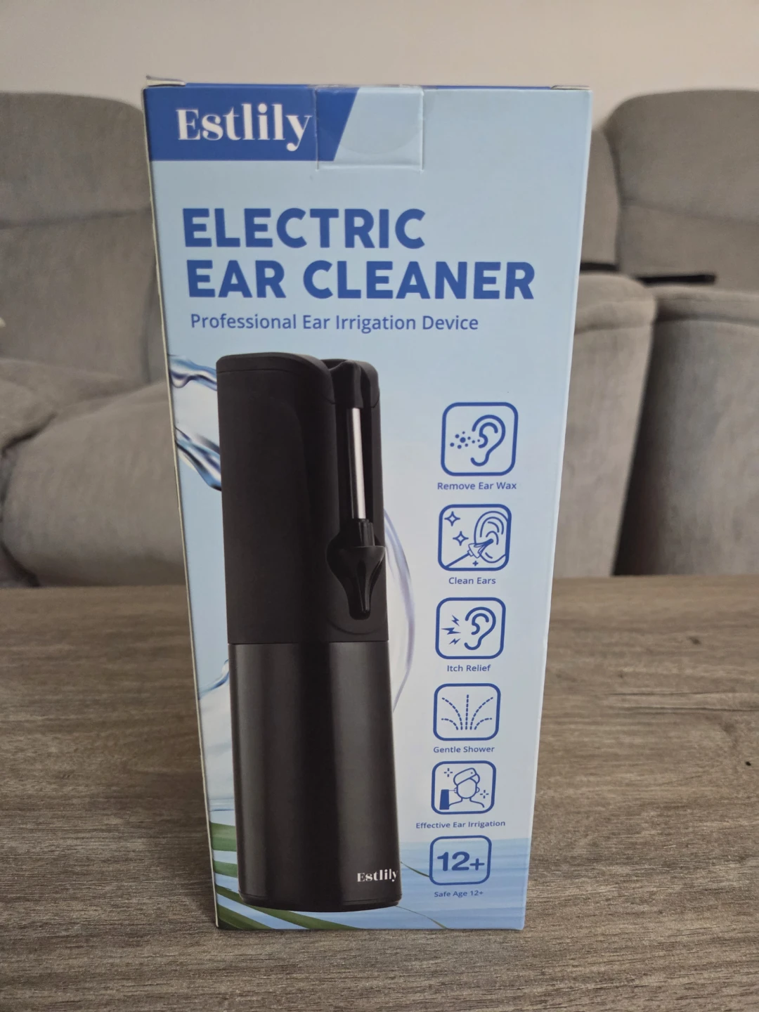 New Estlily Electric Ear Cleaner