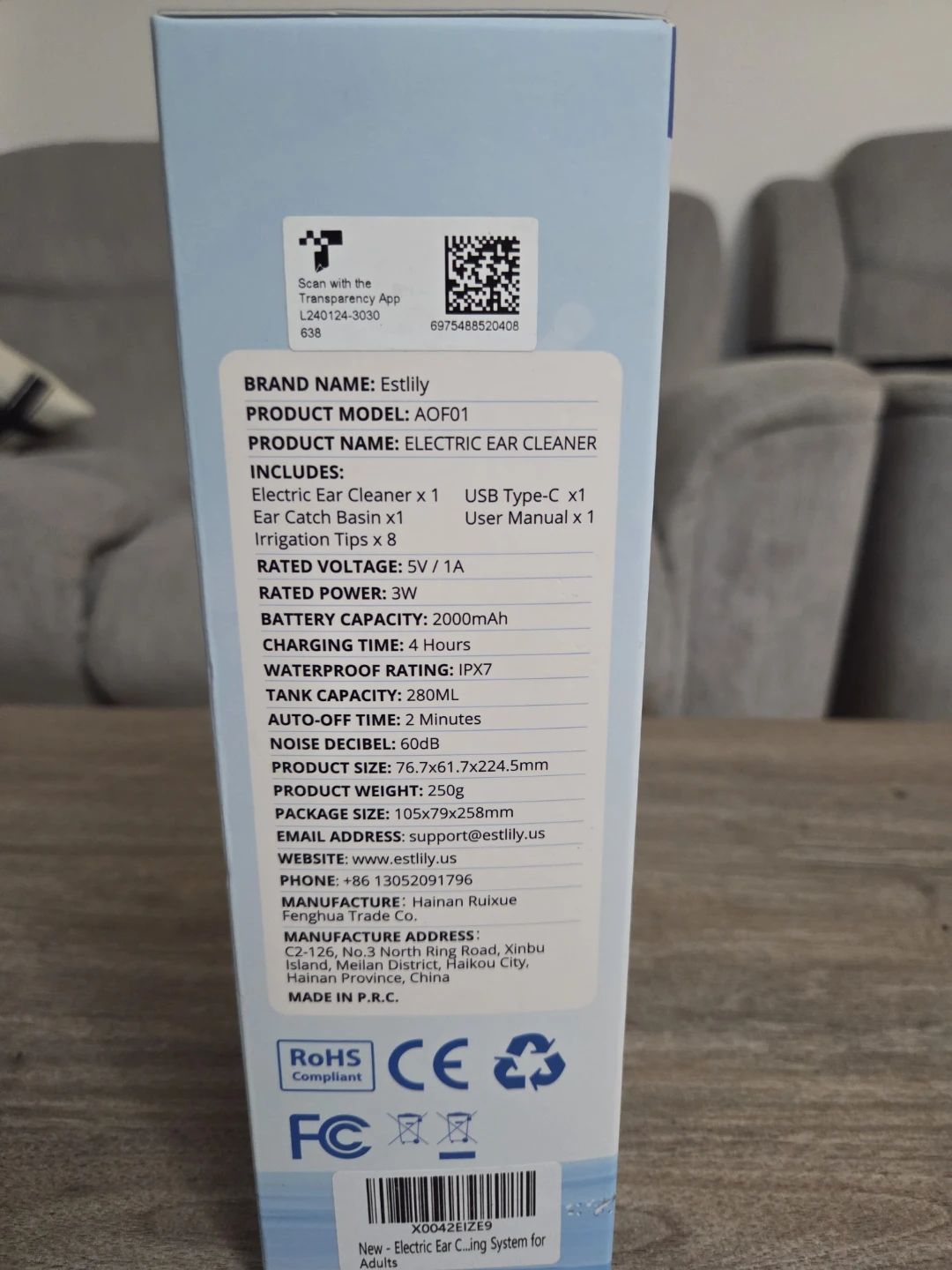 New Estlily Electric Ear Cleaner - photo 2