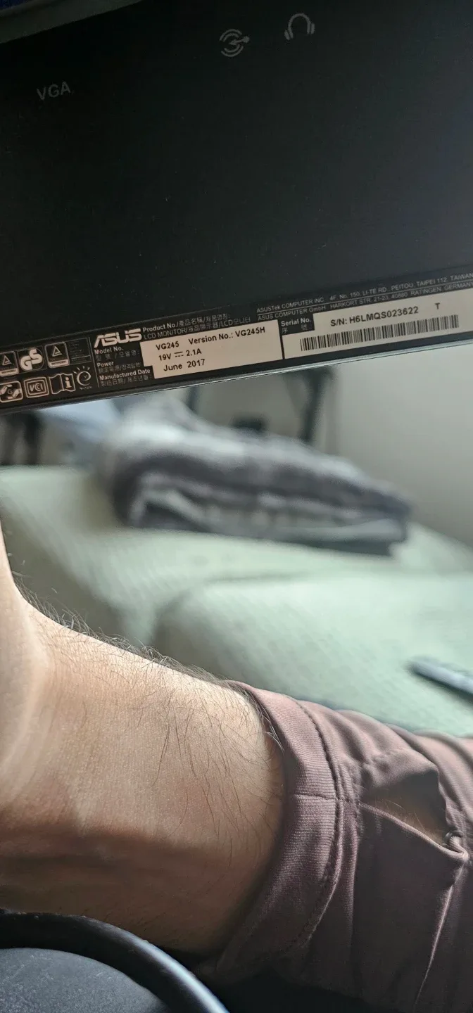 ASUS VG245H Gaming Monitor