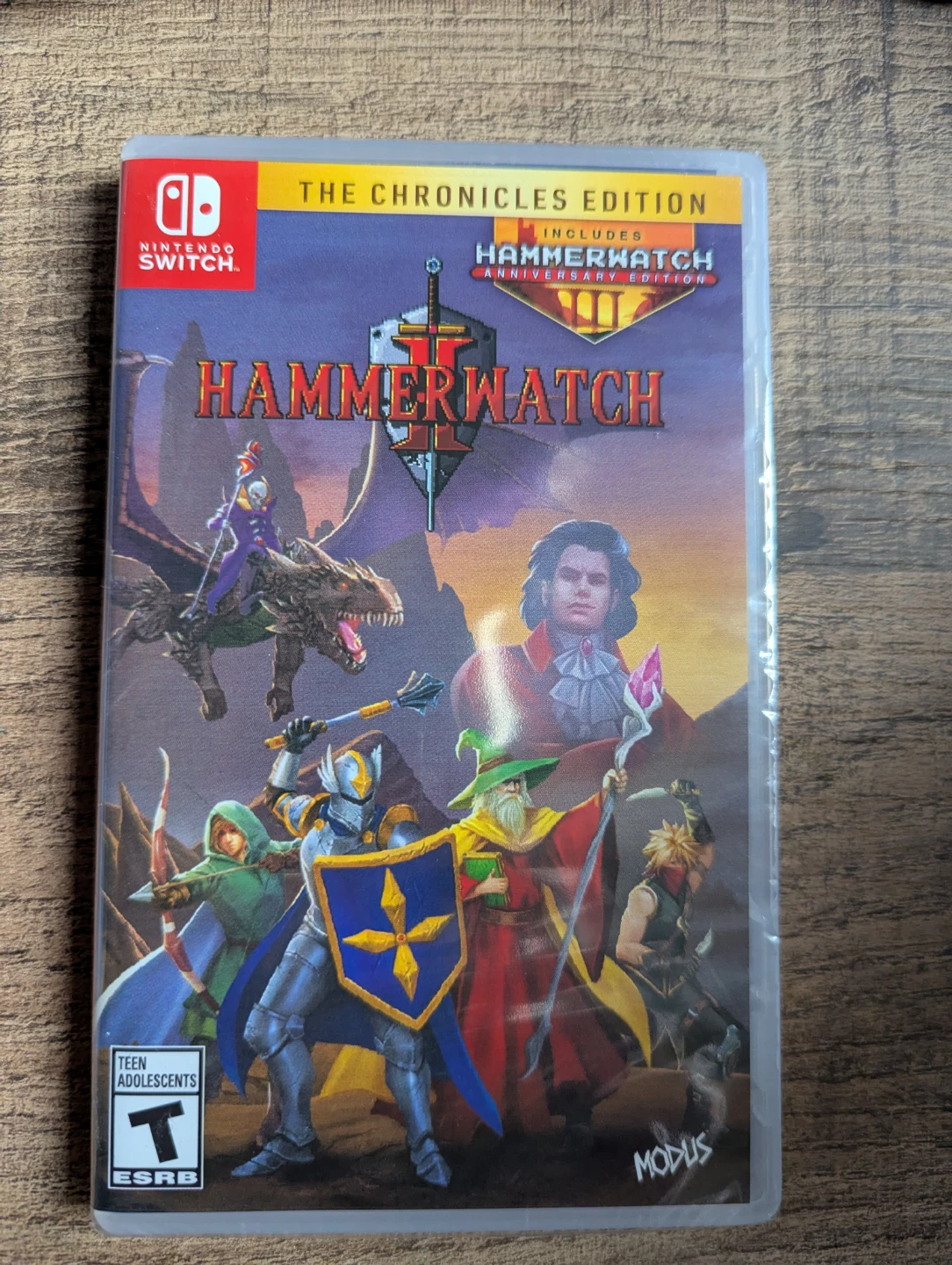 Nintendo switch Hammerwatch 2