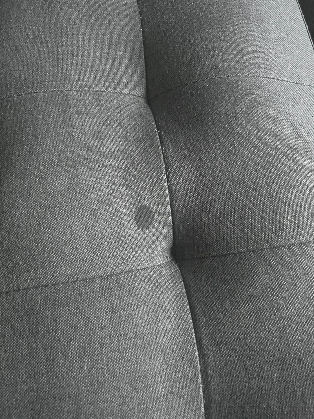 Grey Tufted Sectional Sofa - photo 5