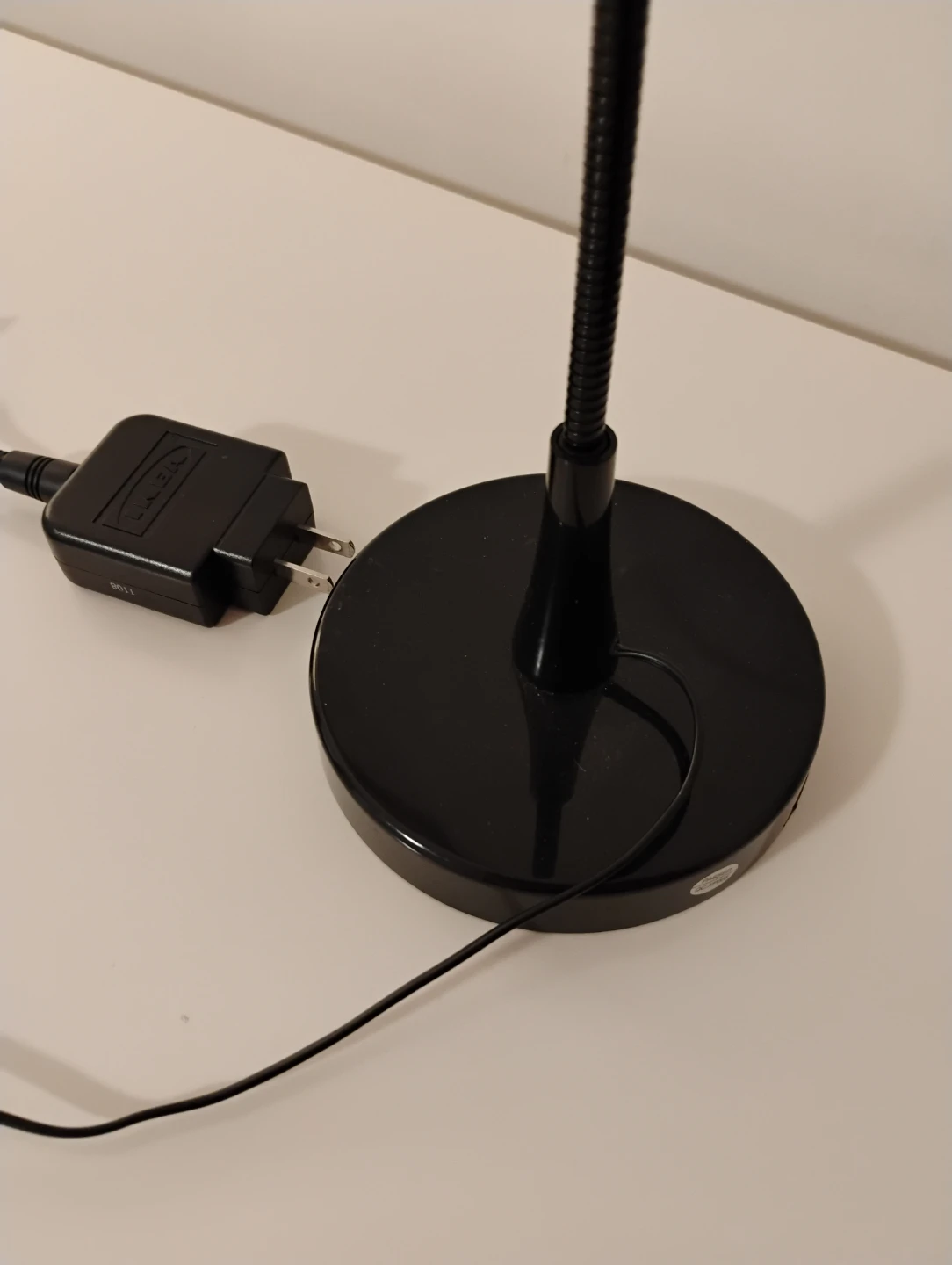 IKEA JANSJO Flexible Gooseneck Desk Lamp – Black - photo 3