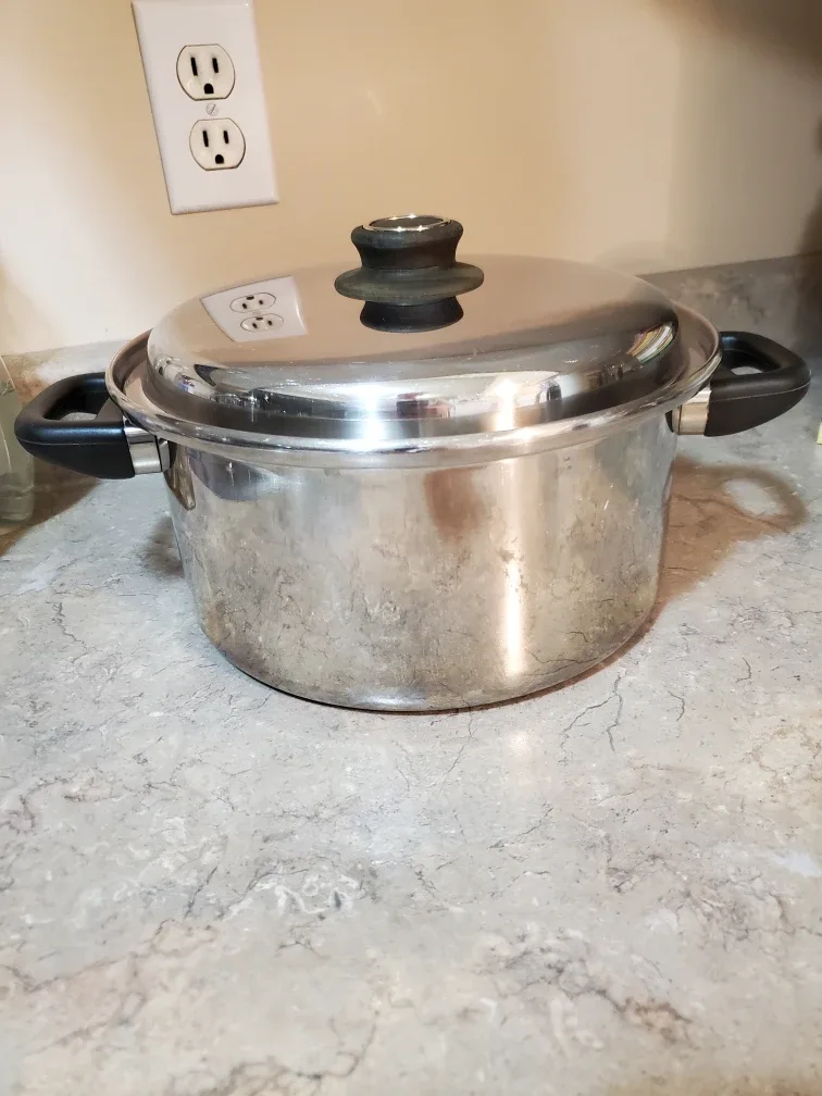 Vintage Stock Pot #Cleanout