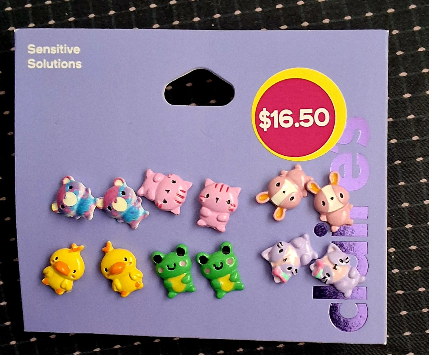 Claire's Stud Earrings Set - New