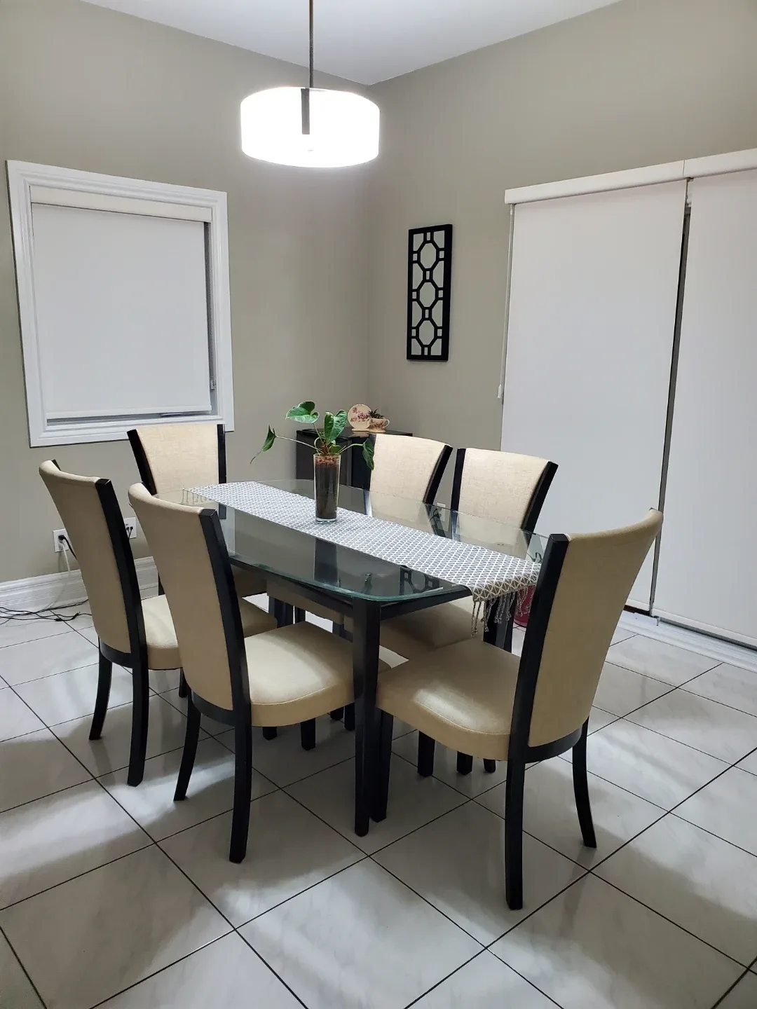 Dining Table with 6 Chairs