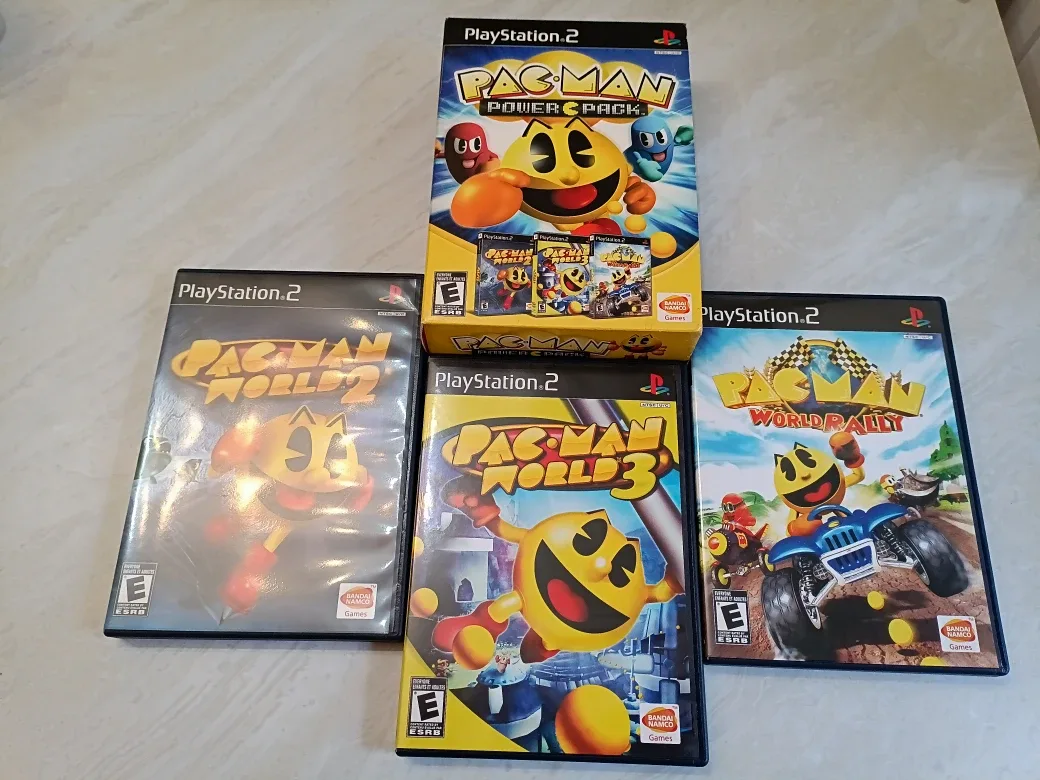 PS2 Games & Memory Cards Bundle image indicator(4)