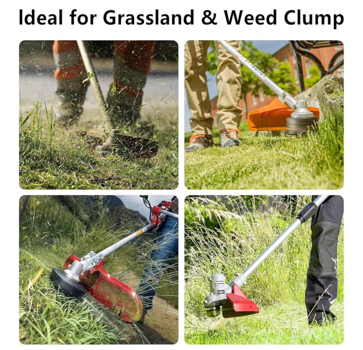 2 pack Universal Weed Eater Head for Echo SRM Trimmers - photo 4