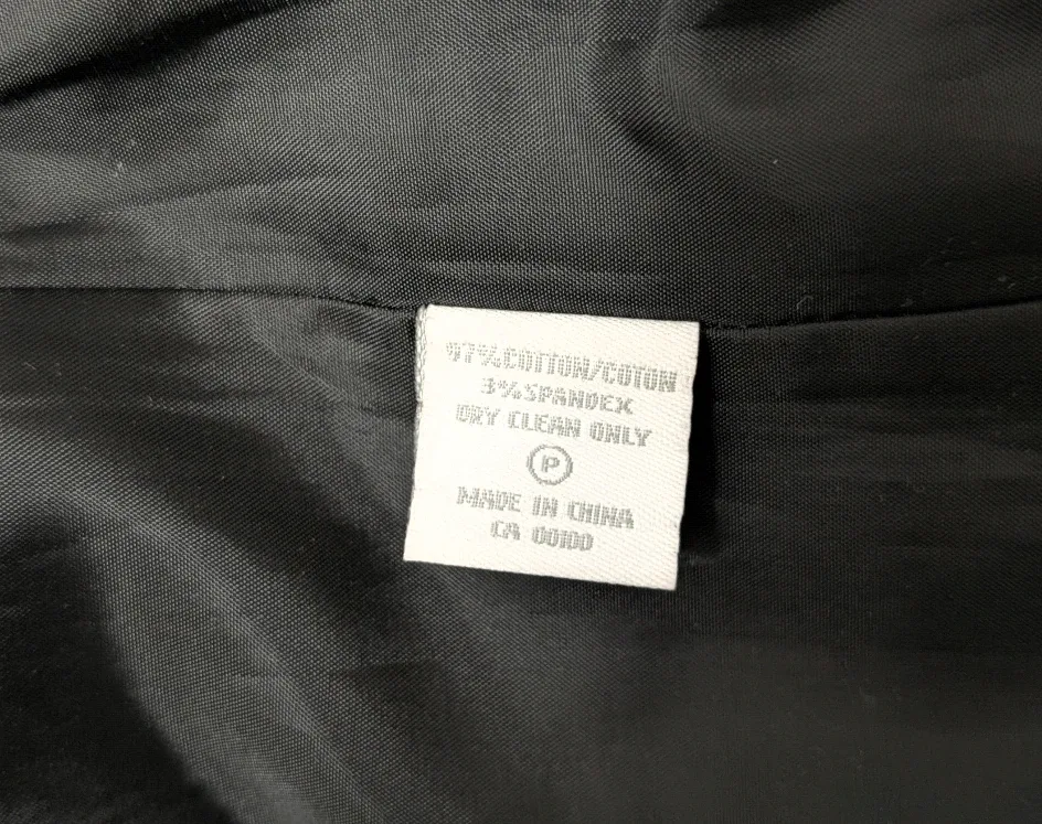 PURE by Alfred Sung Black Velvet Blazer Size S #cleanout image indicator(10)