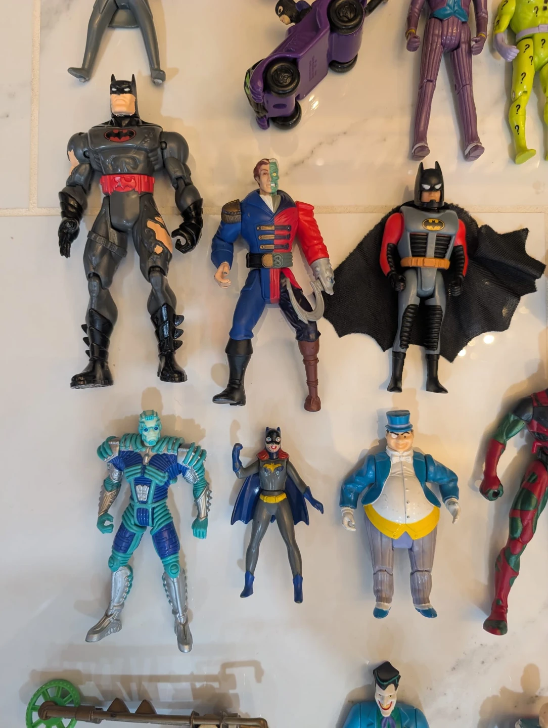 Vintage Batman Action Figures and vehicles - photo 2