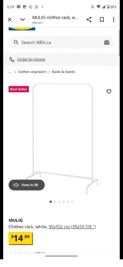 Clothes Rack image indicator(3)