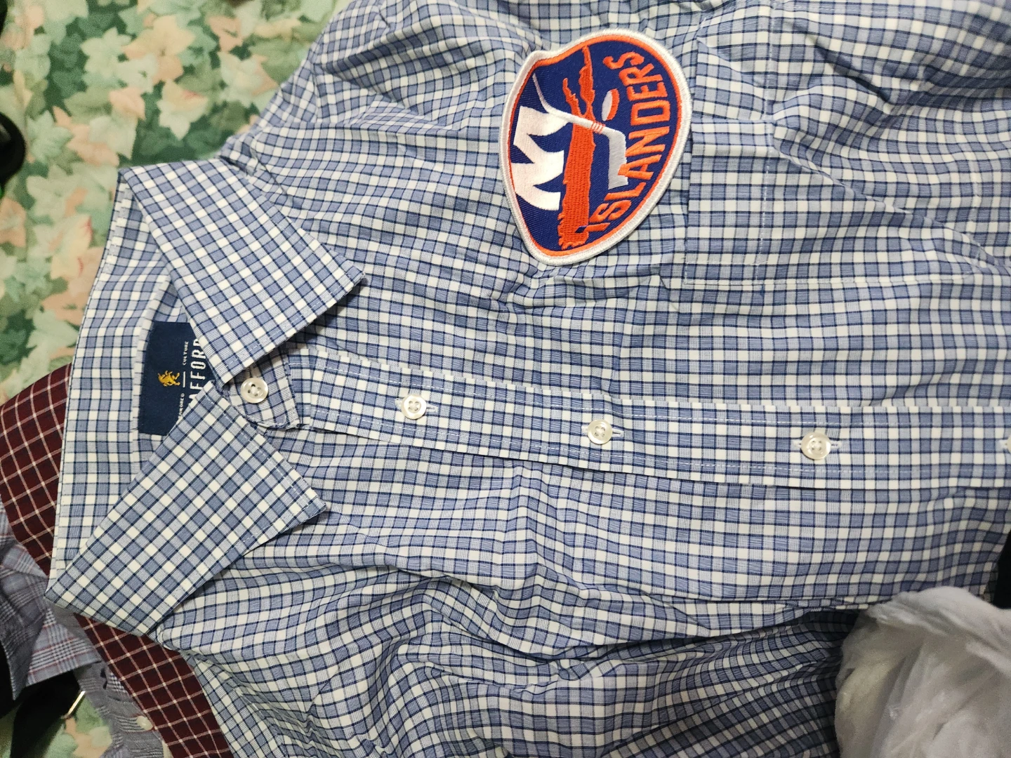 Two Islanders  Stafford Wrinkle Free Dress Shirt