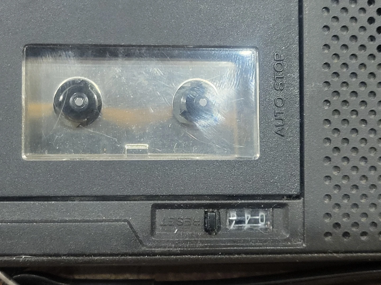 Vintage Realistic Micro-10, 2 speed Recorder - photo 3