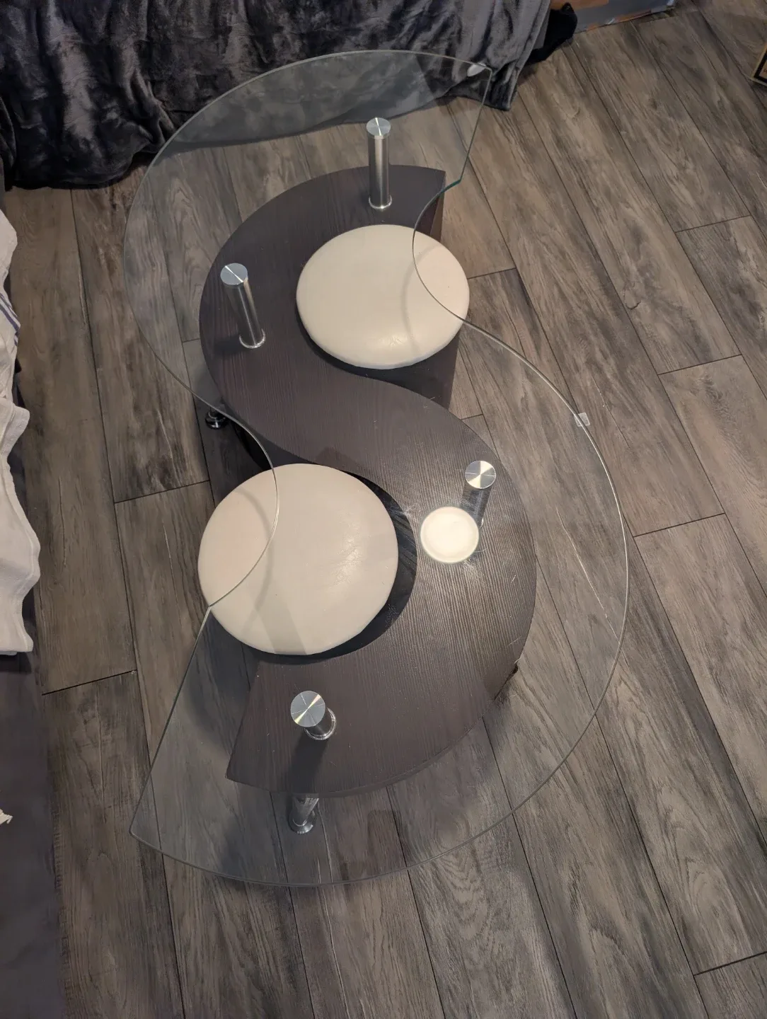 Yin Yang Style Coffee Table