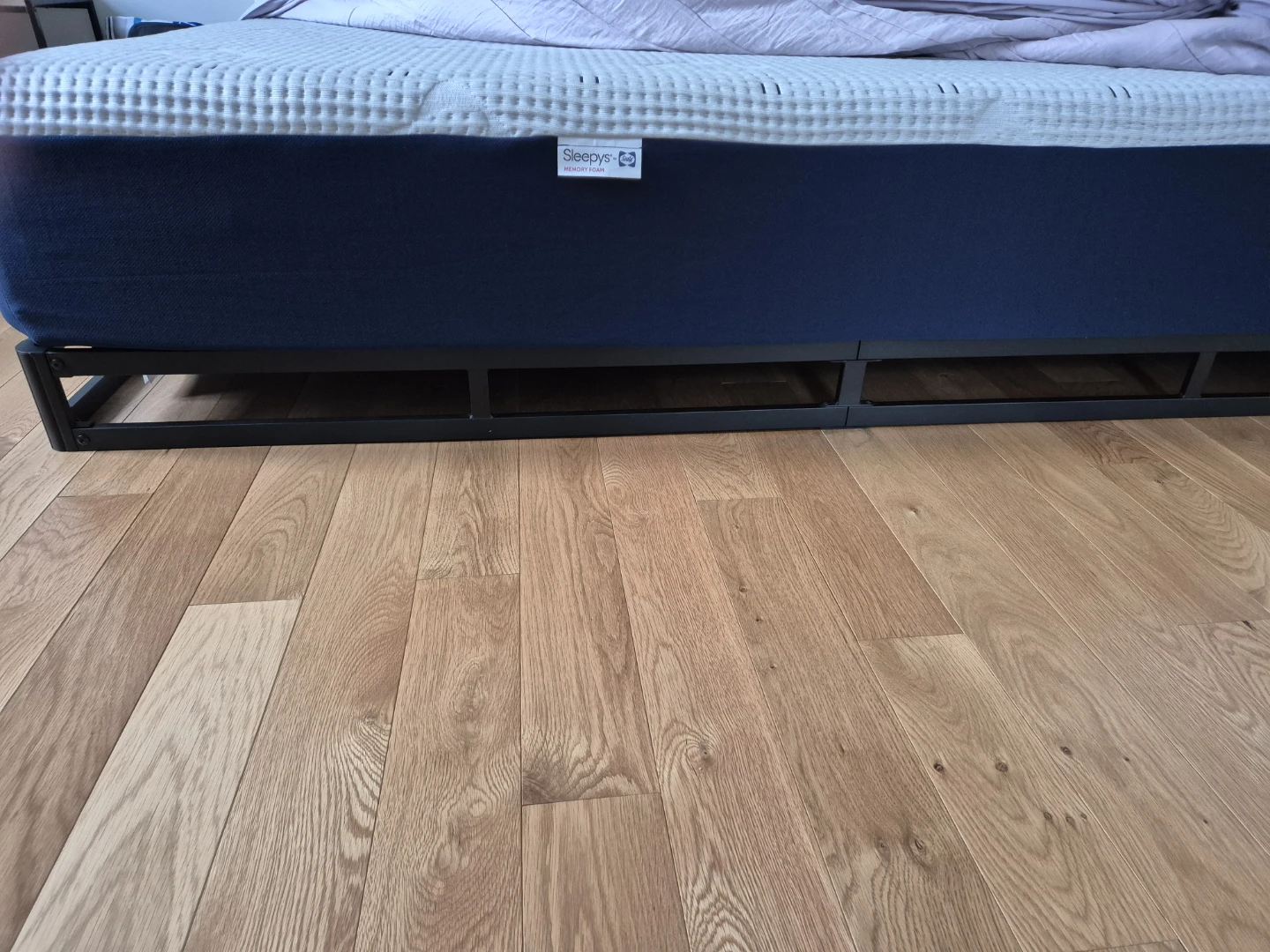 Sealy Sleepy's Plush 12" Queen Mattress and Frame