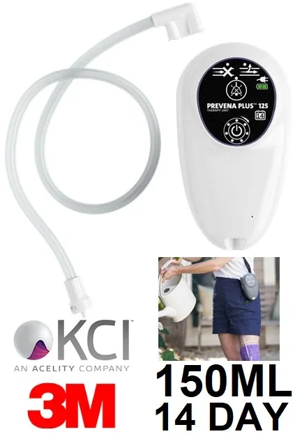 3M Prevena Plus 125 Therapy Unit with Canister