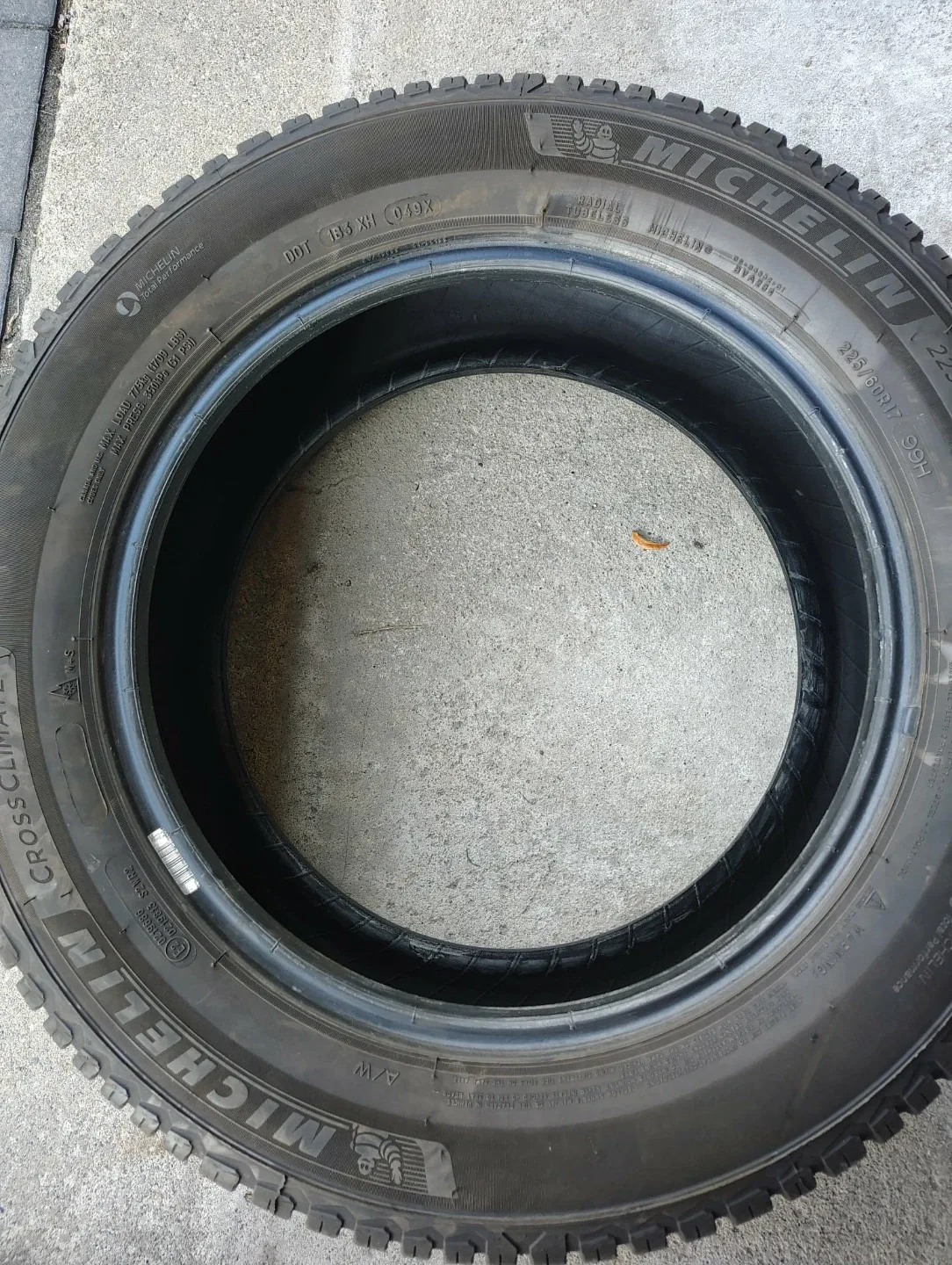 All Weather Tires 225/60R17