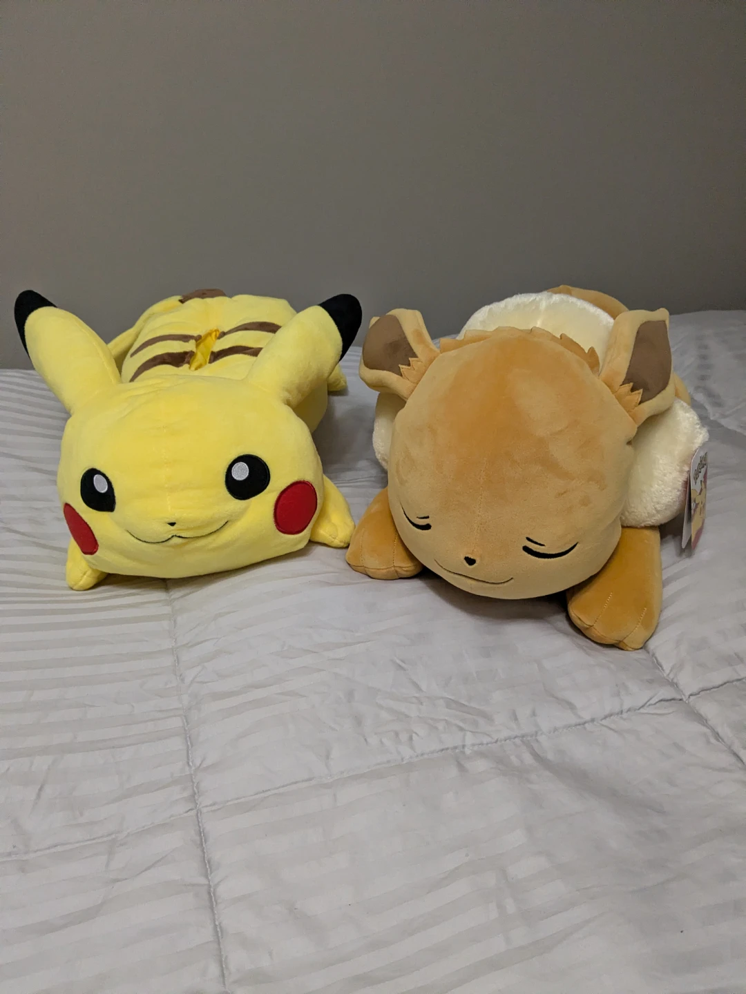 Pokémon Pikachu & Eevee Plush