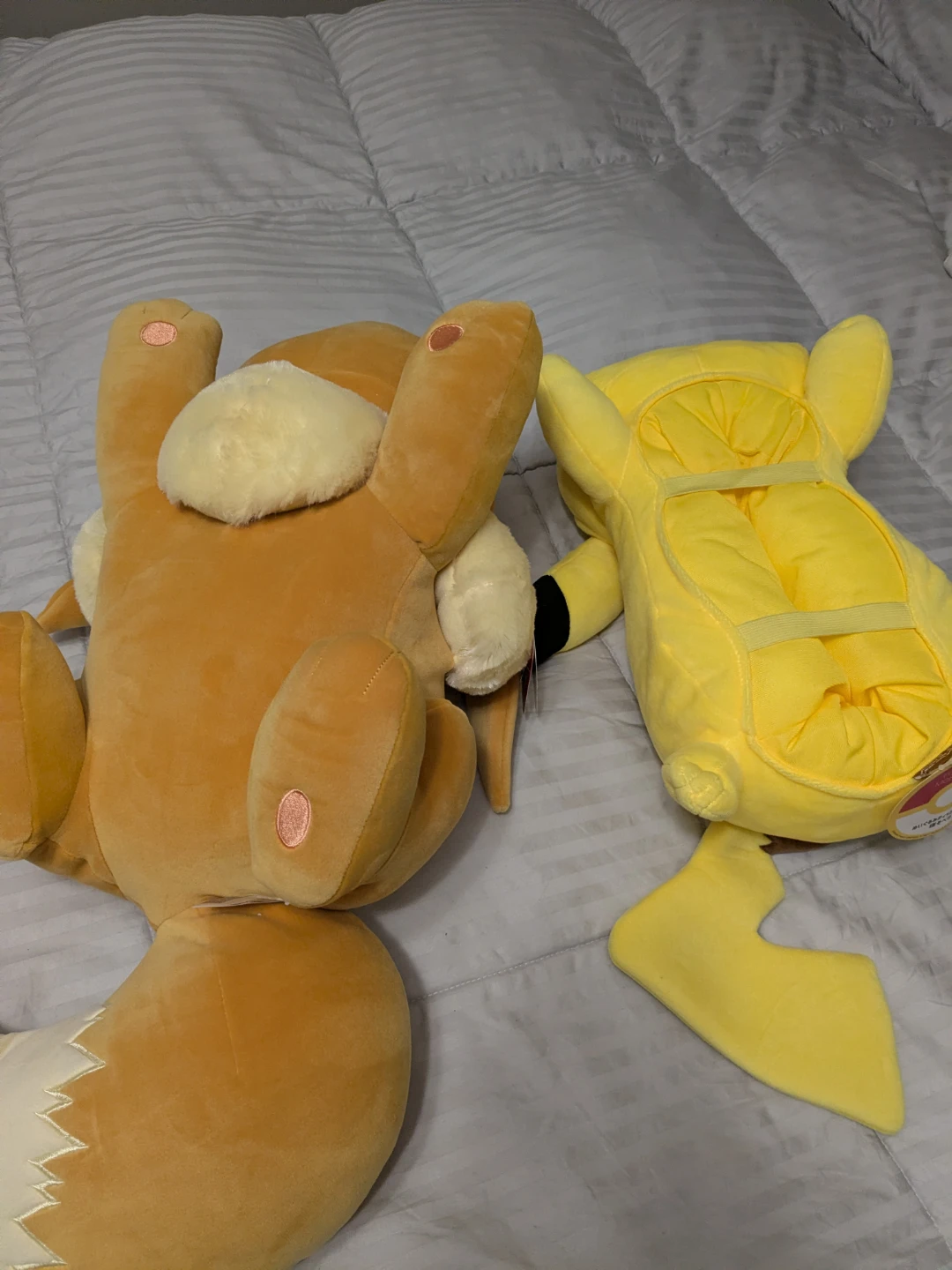 Pokémon Pikachu & Eevee Plush - photo 4