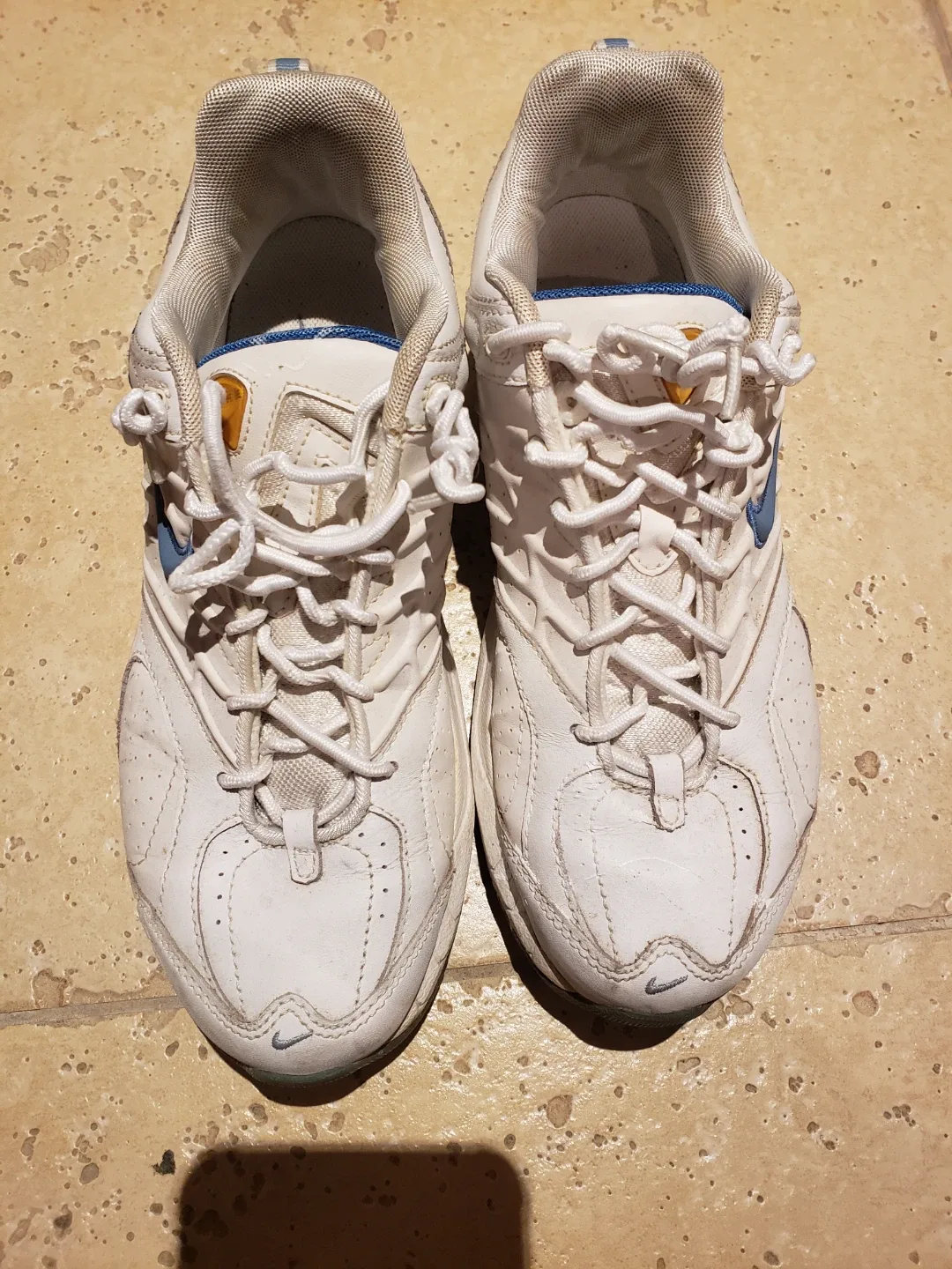 Nike White Athletic Shoes