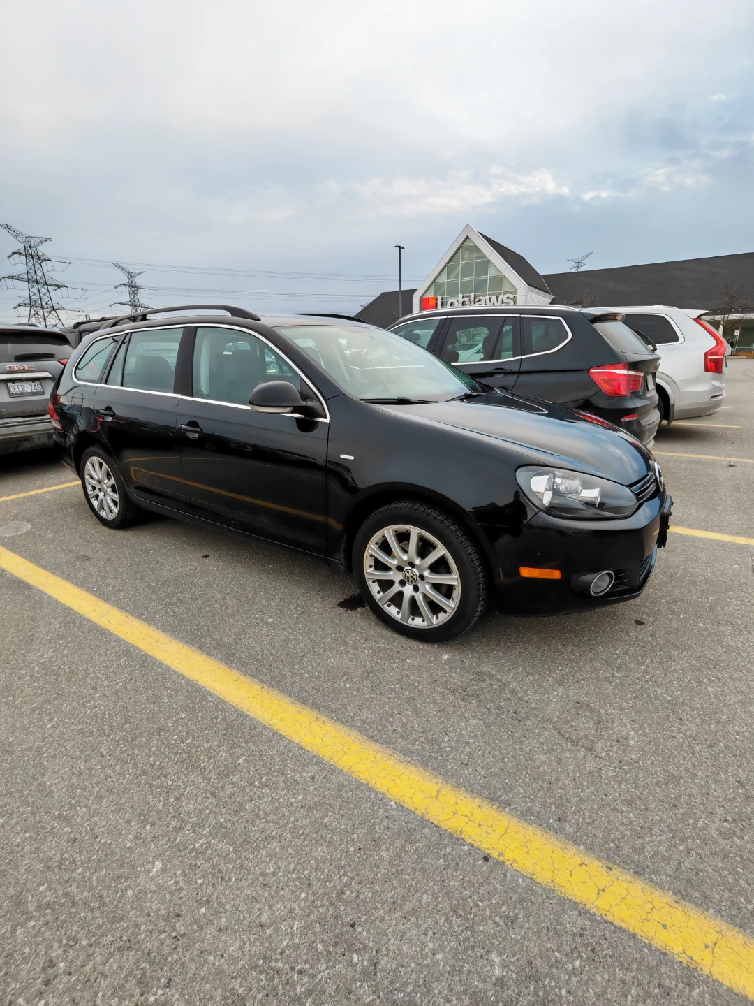 Volkswagen Golf Wagon 2.5