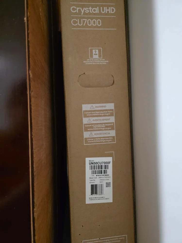 Samsung 50" Crystal UHD CU7000 Series image indicator(3)