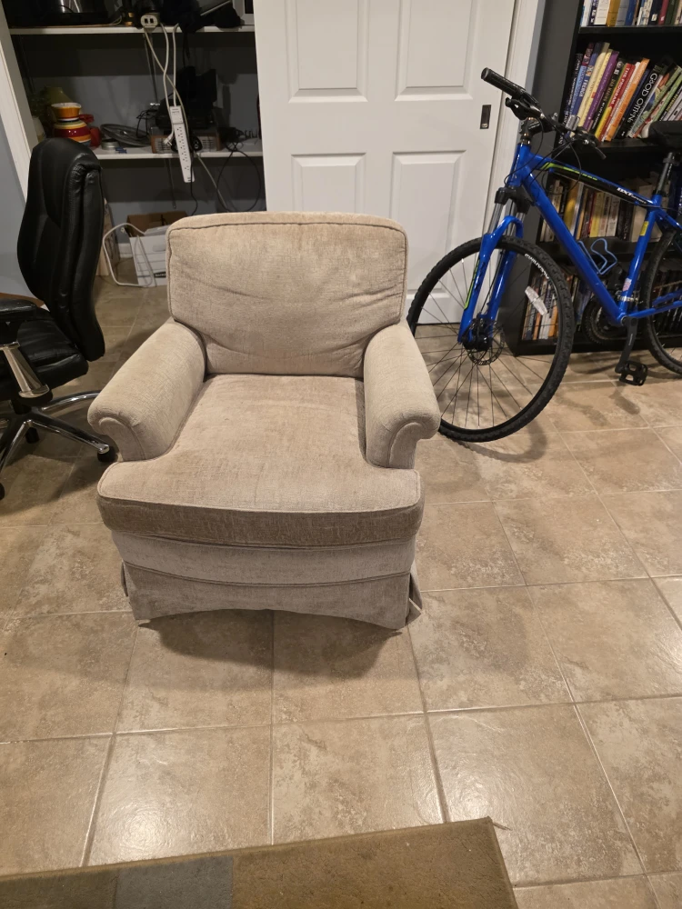 Beige Armchair