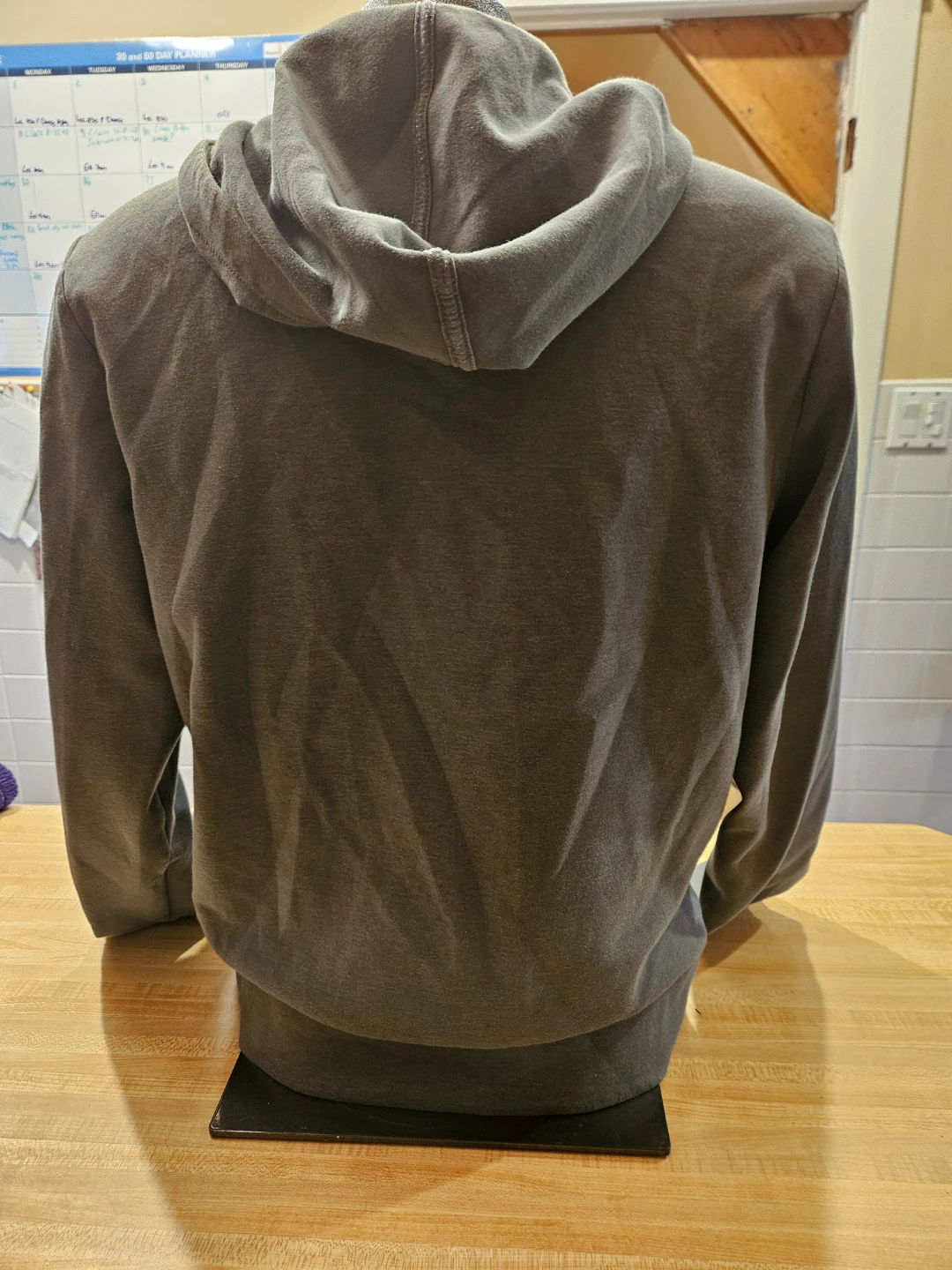 GapFit Gray Hoodie, Size L - photo 3