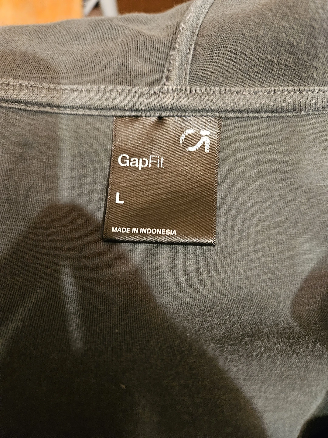 GapFit Gray Hoodie, Size L - photo 4