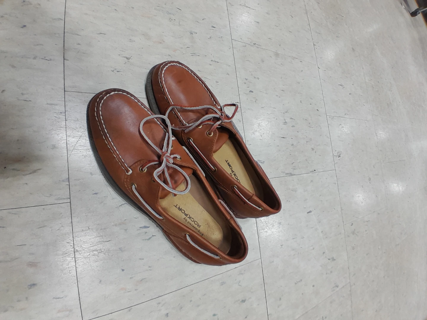Rockport Original Leather Loafers Men's Size 10 - photo 2