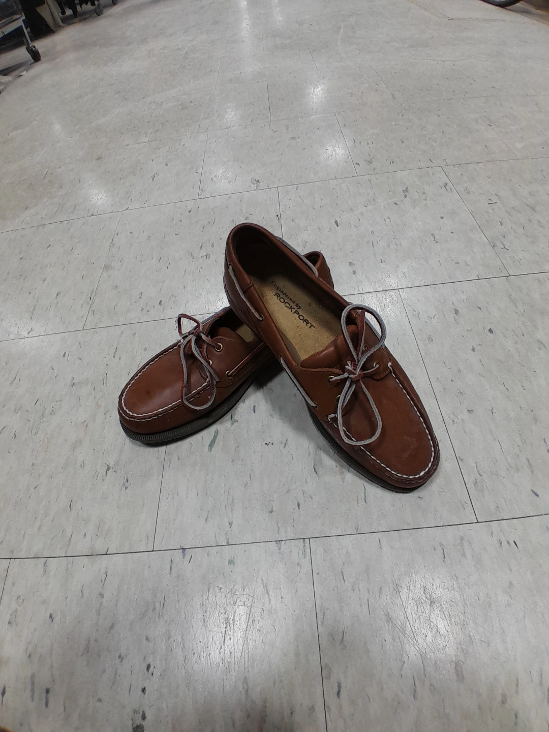Rockport Original Leather Loafers Men's Size 10 - photo 3