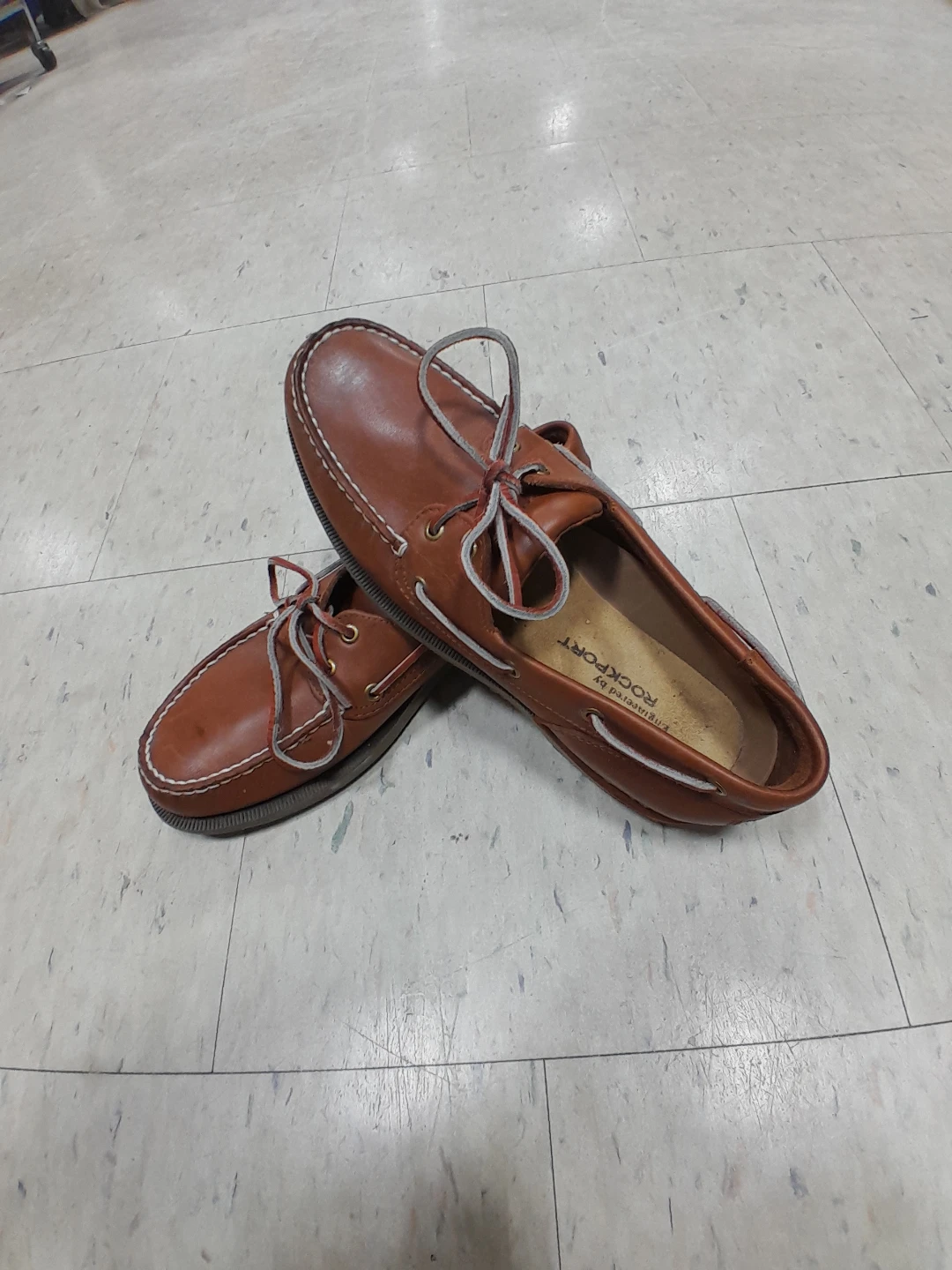 Rockport Original Leather Loafers Men's Size 10 - photo 4