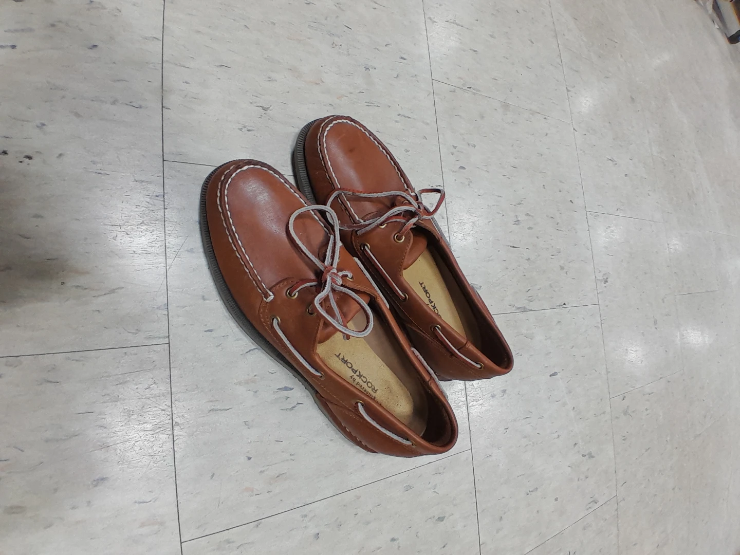 Rockport Original Leather Loafers Men's Size 10 - photo 5