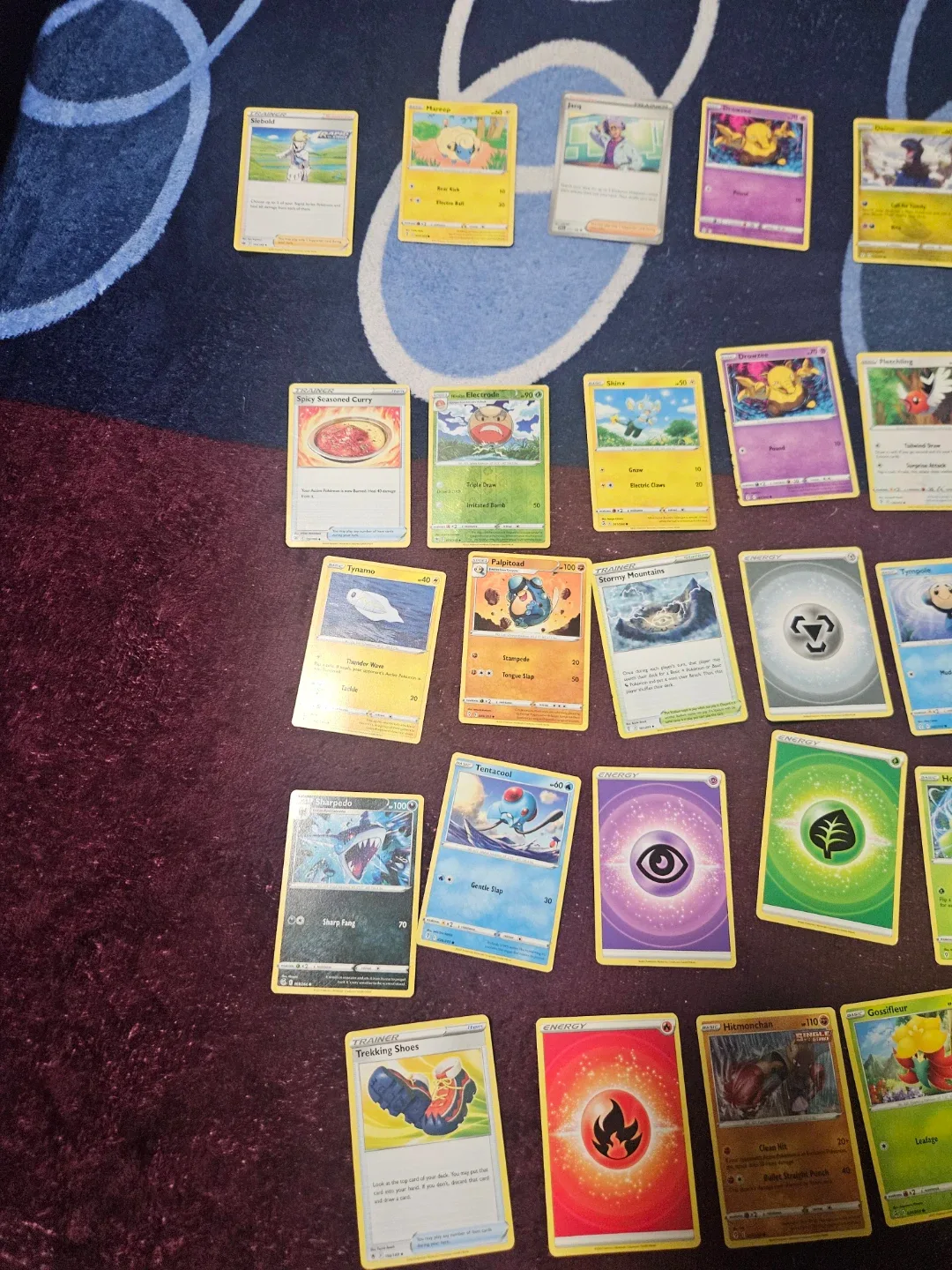 Pokémon Trading Cards - Assorted Collection