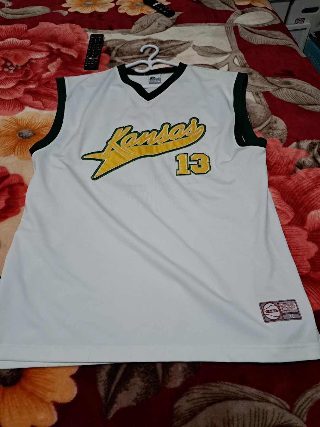 Chamberlain/Kansas #13 Basketball Jersey - XL