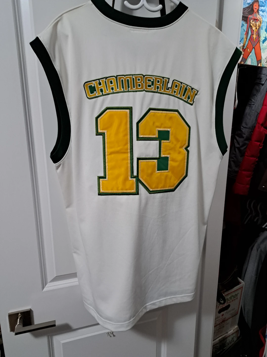 Chamberlain/Kansas #13 Basketball Jersey - XL - photo 3