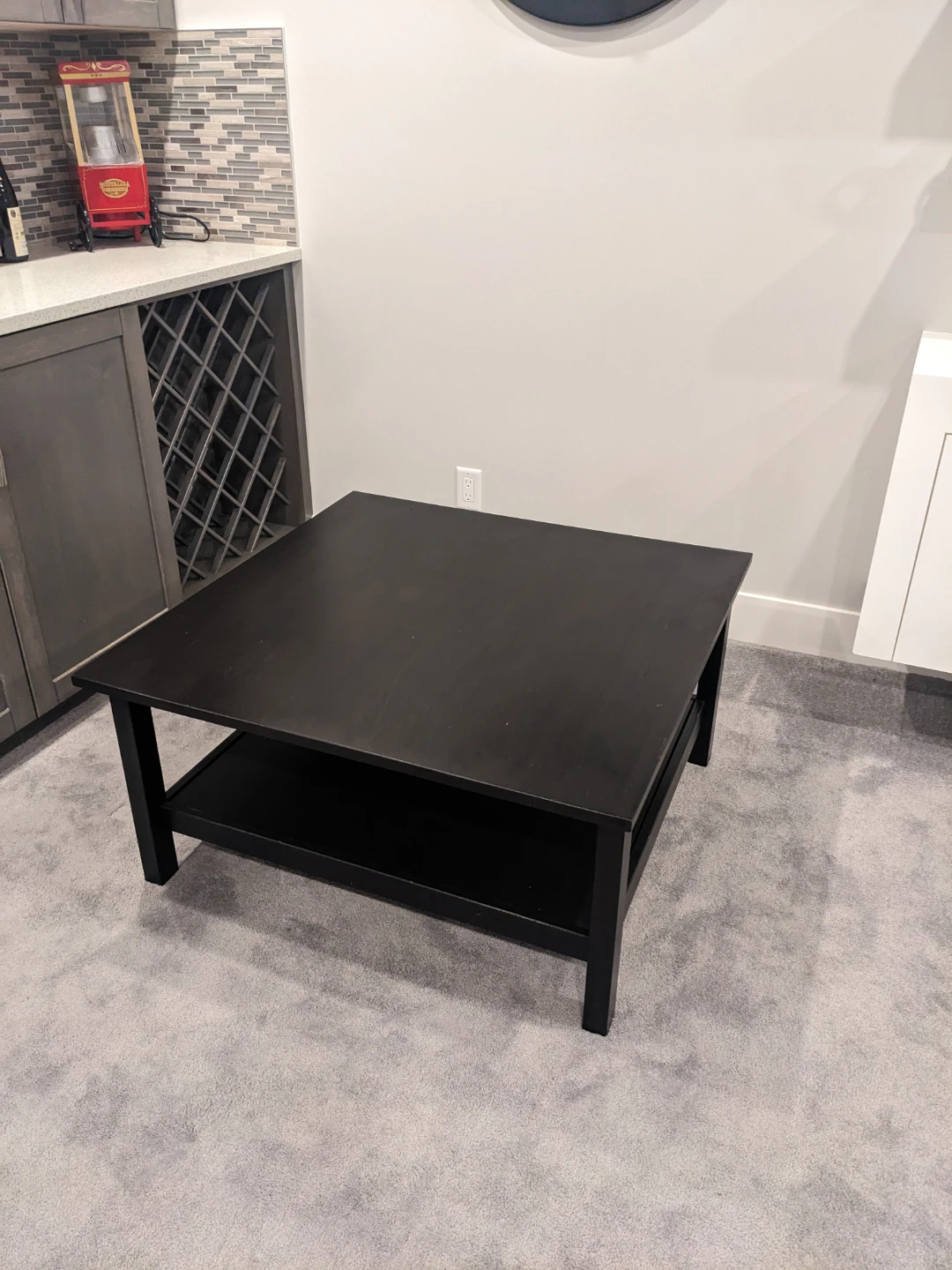 Ikea Hemnes Square coffee table
