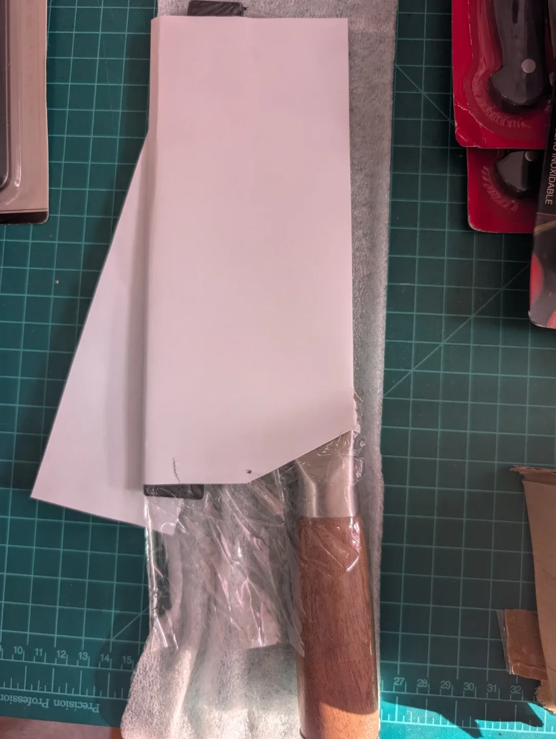 Orblue Premium Meat Cleaver Butcher Knife (2) image indicator(4)