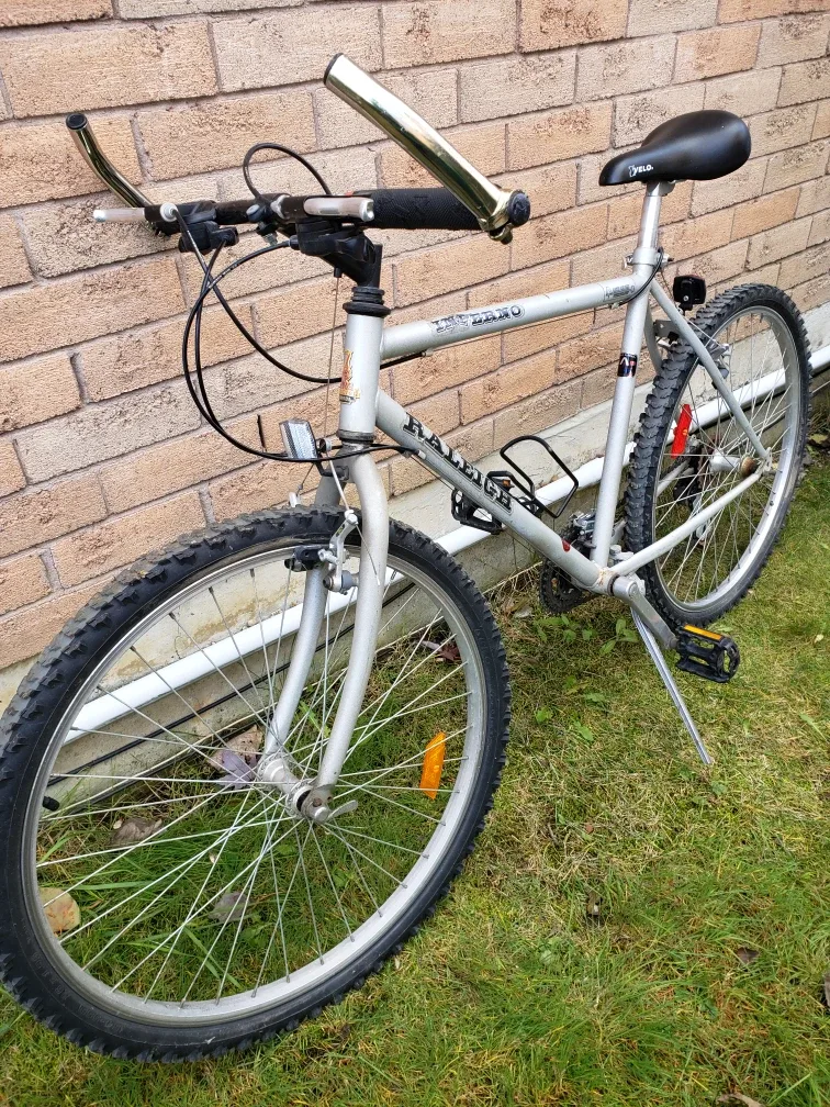 #Cleanout  Raleigh Inferno Bike - Silver image indicator(6)