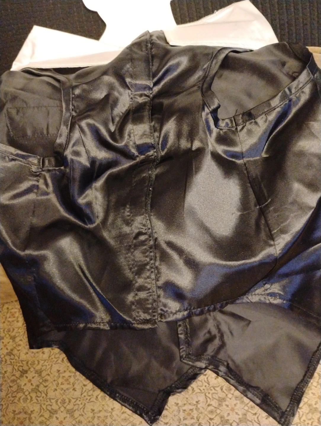 Party Dog Tuxedo Vest - Size XX-Large - photo 4