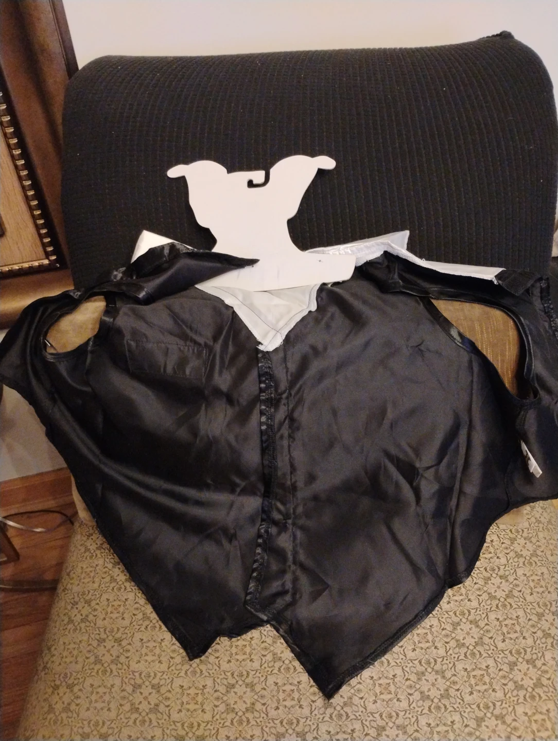 Party Dog Tuxedo Vest - Size XX-Large - photo 5