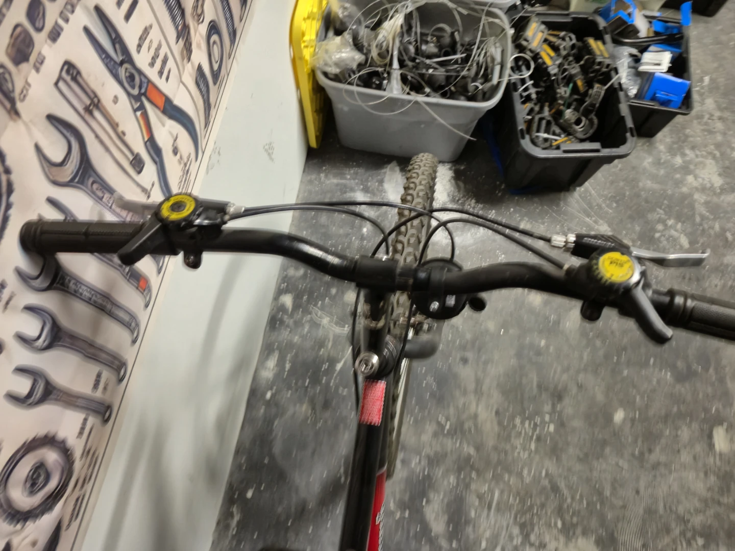 Triumph Mountain Bike - Red & Black - photo 3