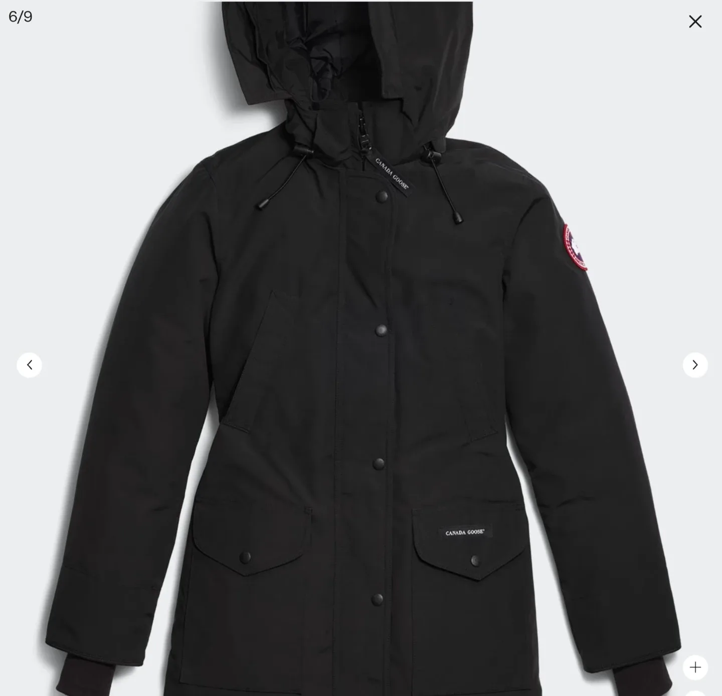 Canada Goose Parka - Size S - Navy Blue image indicator(8)