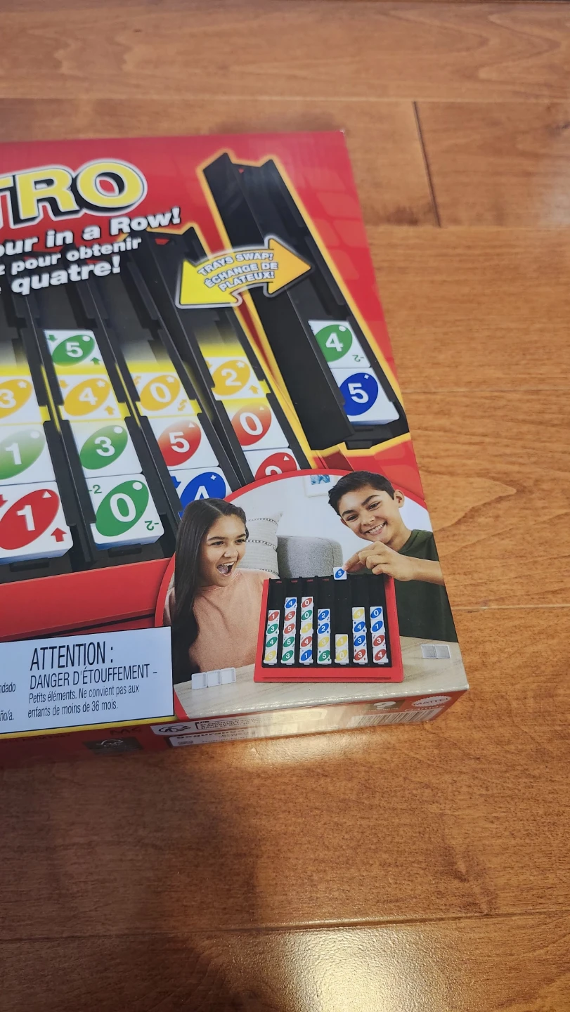 Mattel UNO Quatro Kids Game - Kids Gift - photo 4