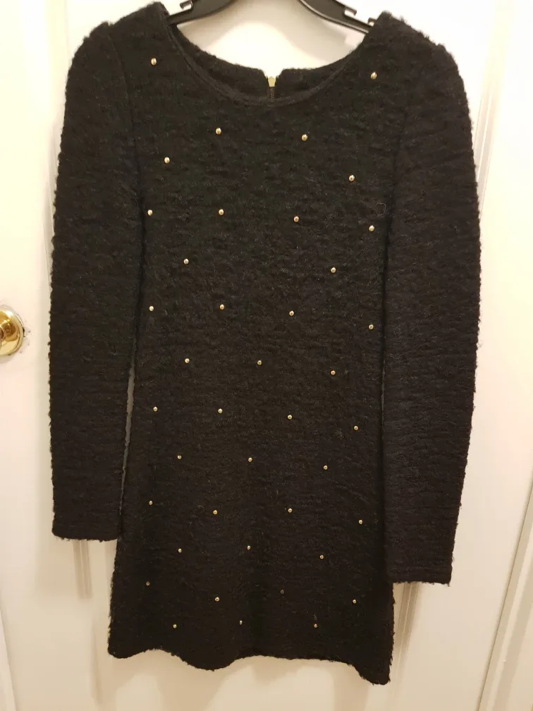 Black Long Sleeve Dress