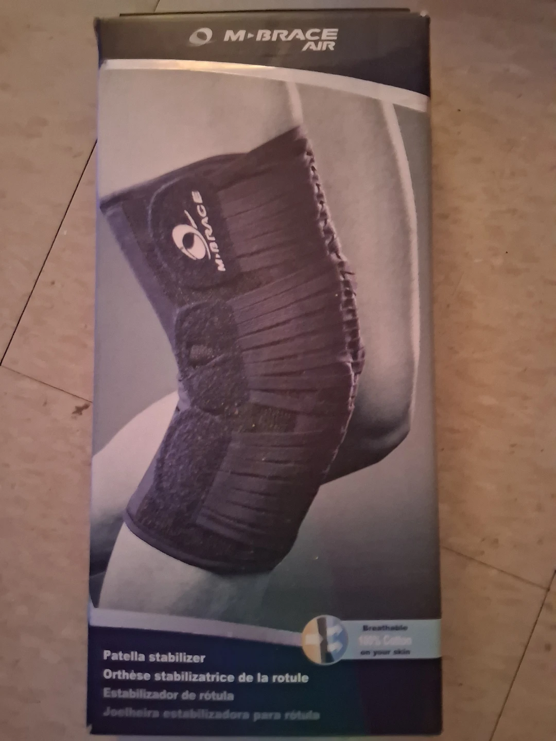 M-Brace Air Patella Stabilizer